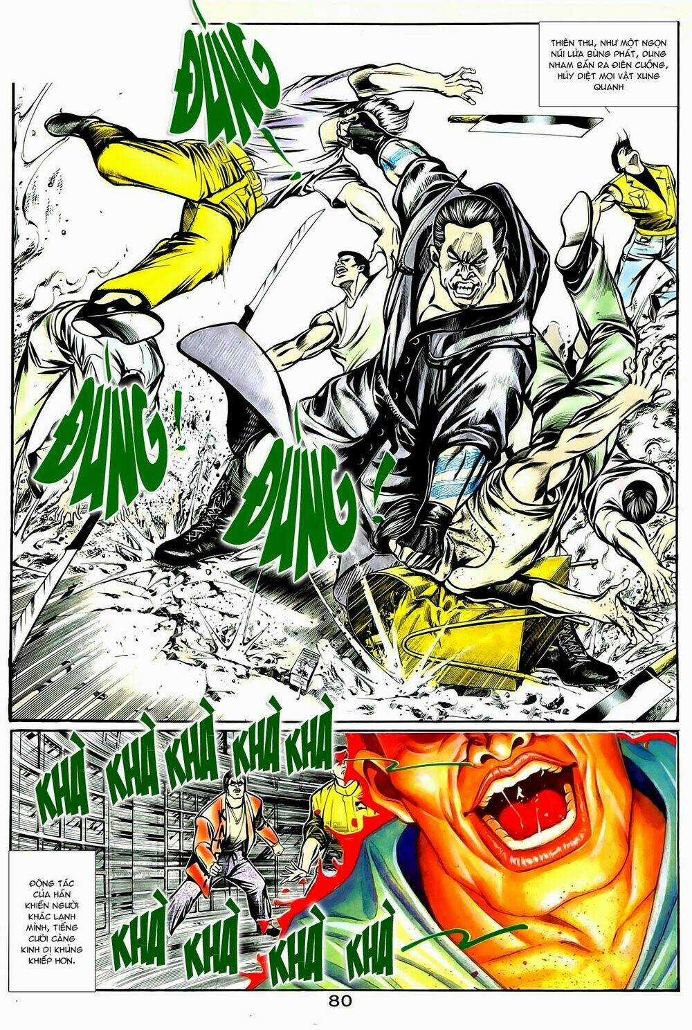 Người Trong Giang Hồ Chapter 25 trang 9