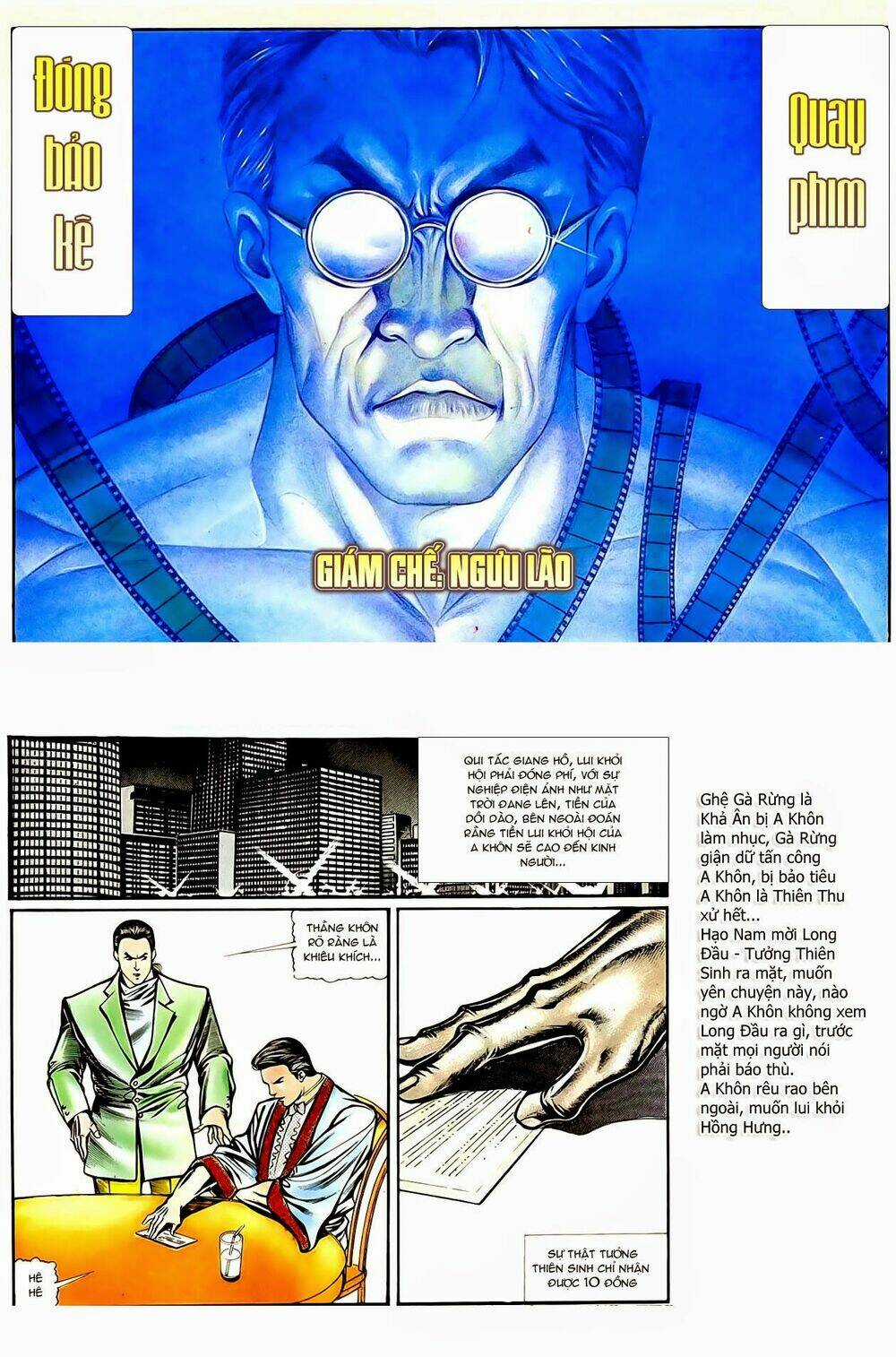 Người Trong Giang Hồ Chapter 26 trang 1