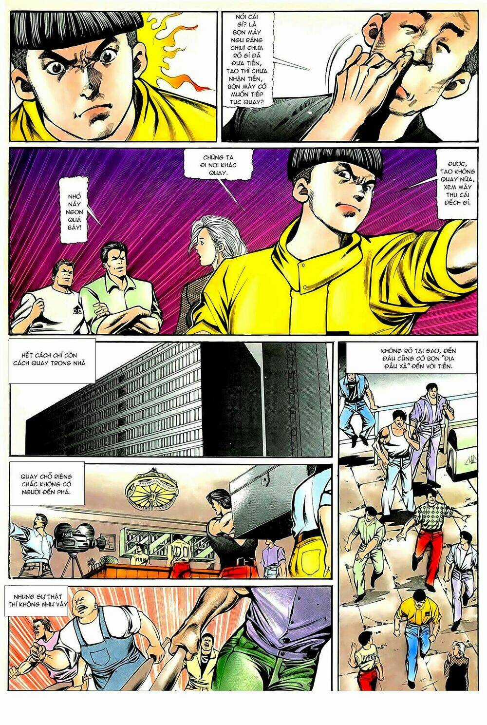 Người Trong Giang Hồ Chapter 26 trang 14