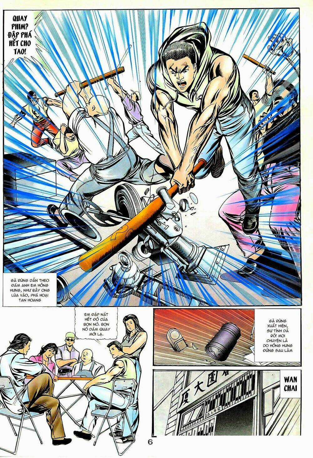 Người Trong Giang Hồ Chapter 26 trang 15