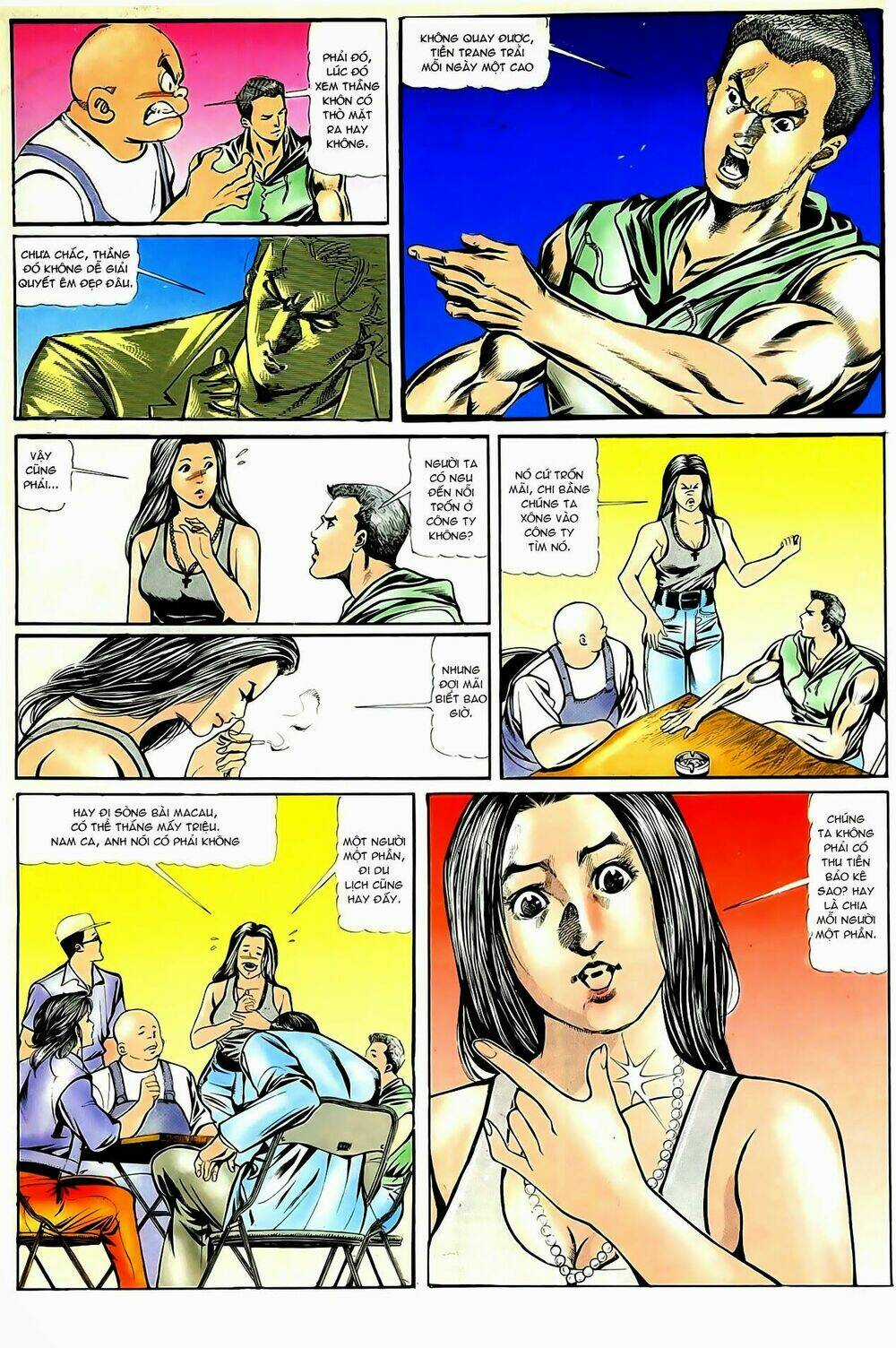 Người Trong Giang Hồ Chapter 26 trang 16