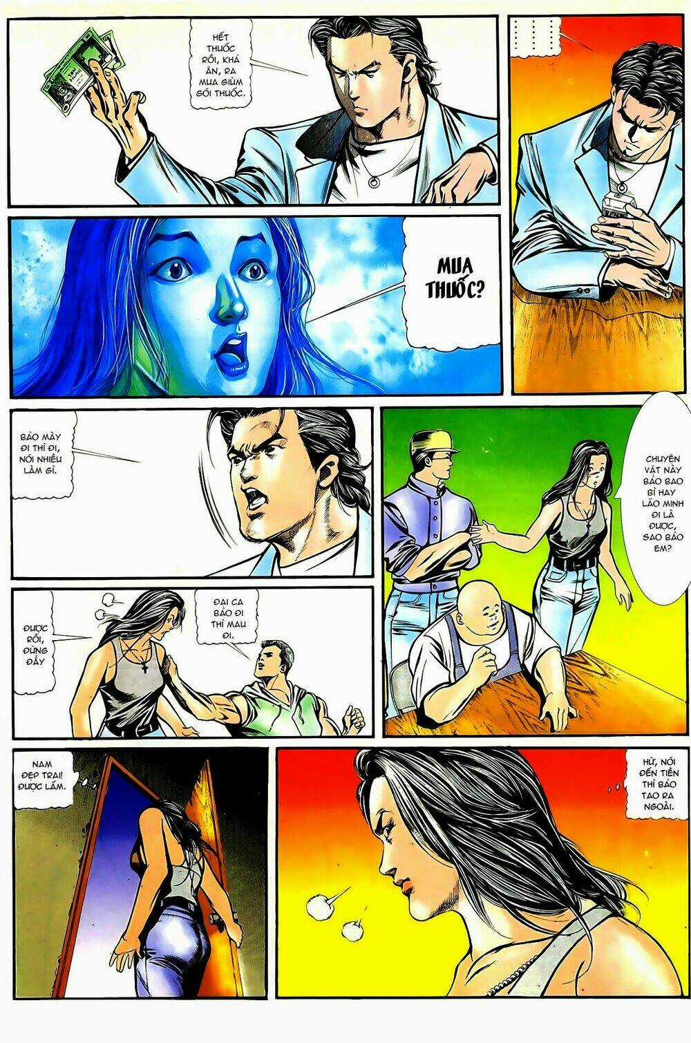 Người Trong Giang Hồ Chapter 26 trang 17