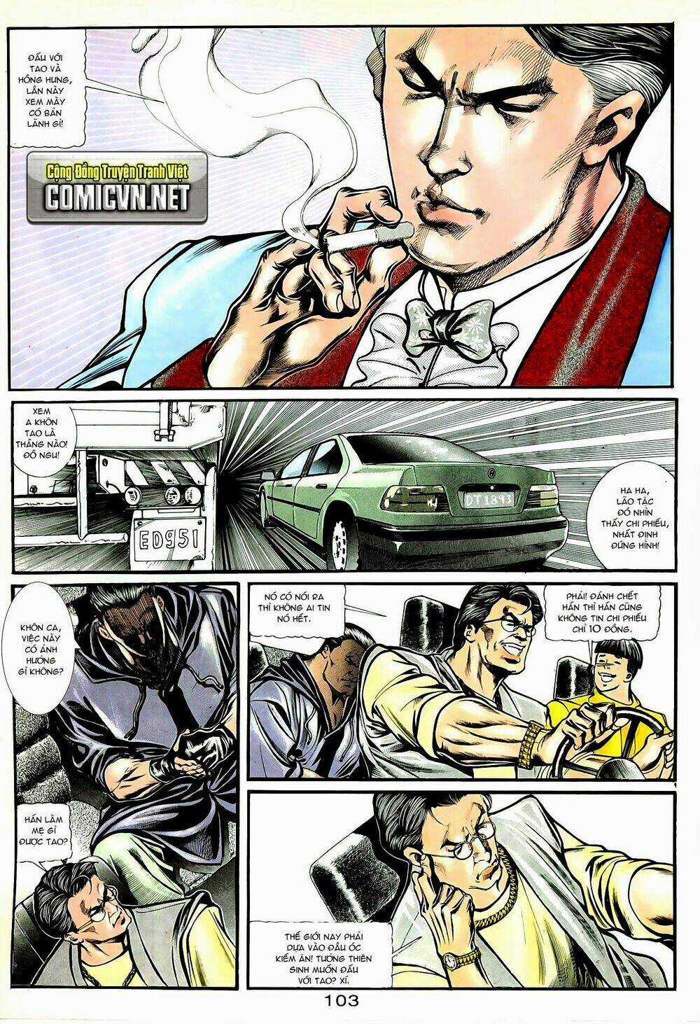 Người Trong Giang Hồ Chapter 26 trang 2