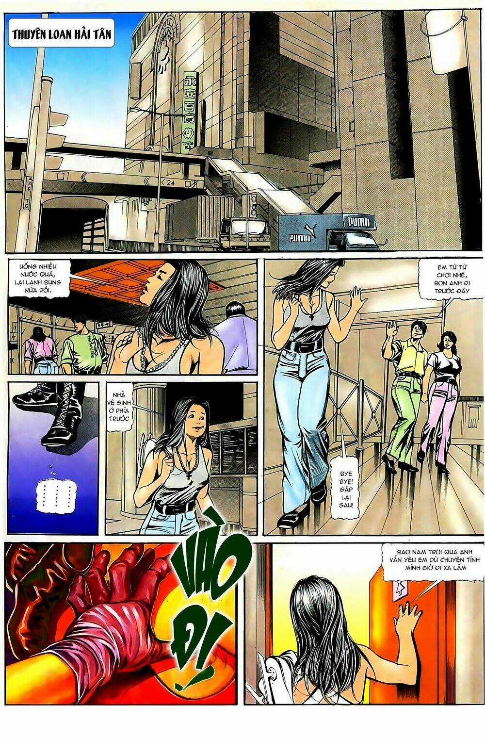 Người Trong Giang Hồ Chapter 26 trang 20