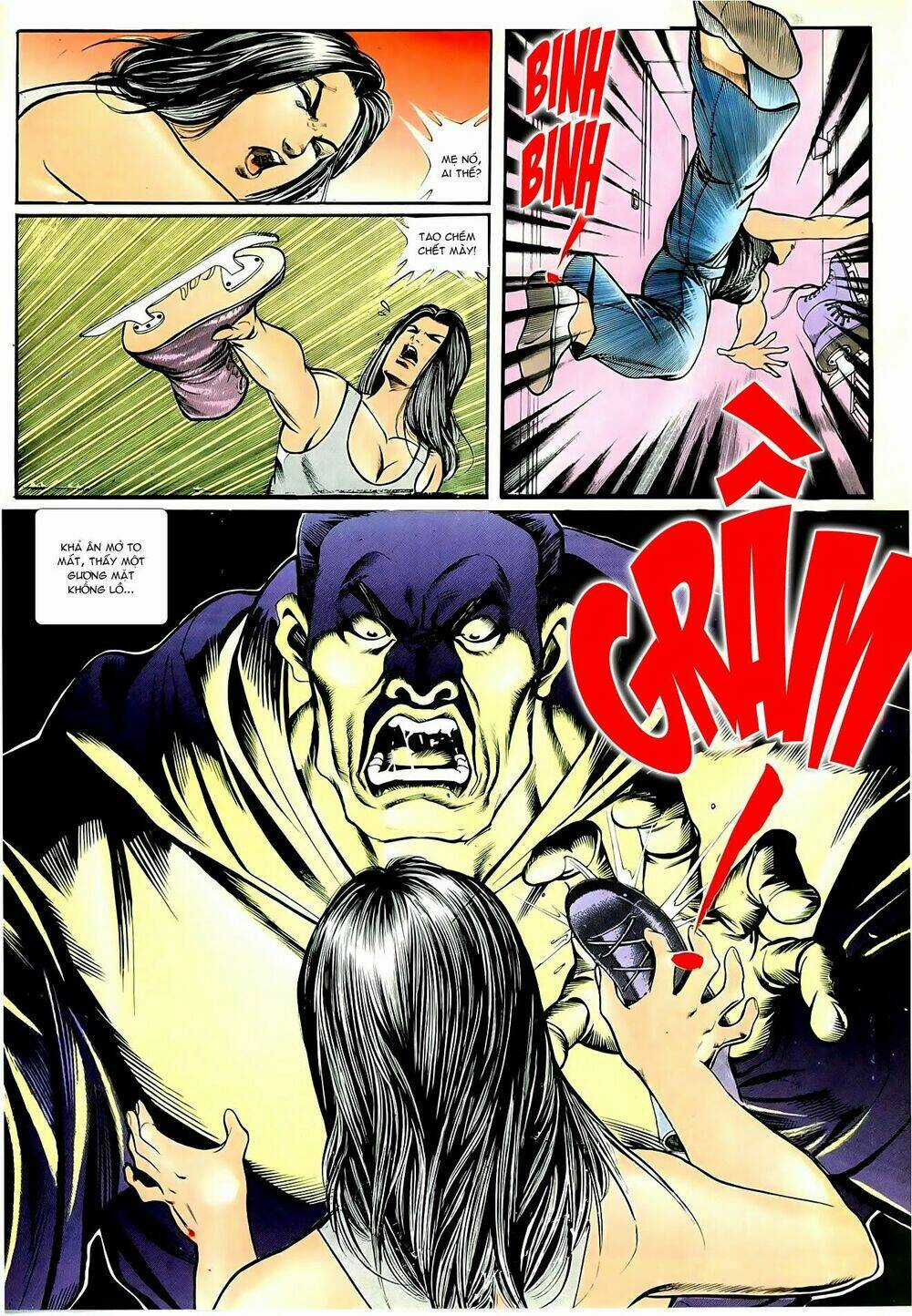 Người Trong Giang Hồ Chapter 26 trang 21