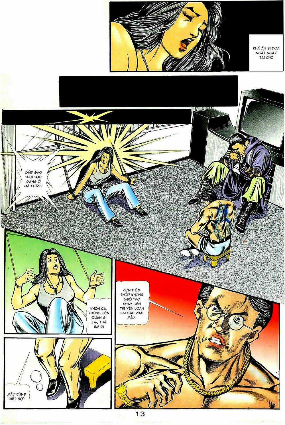 Người Trong Giang Hồ Chapter 26 trang 22