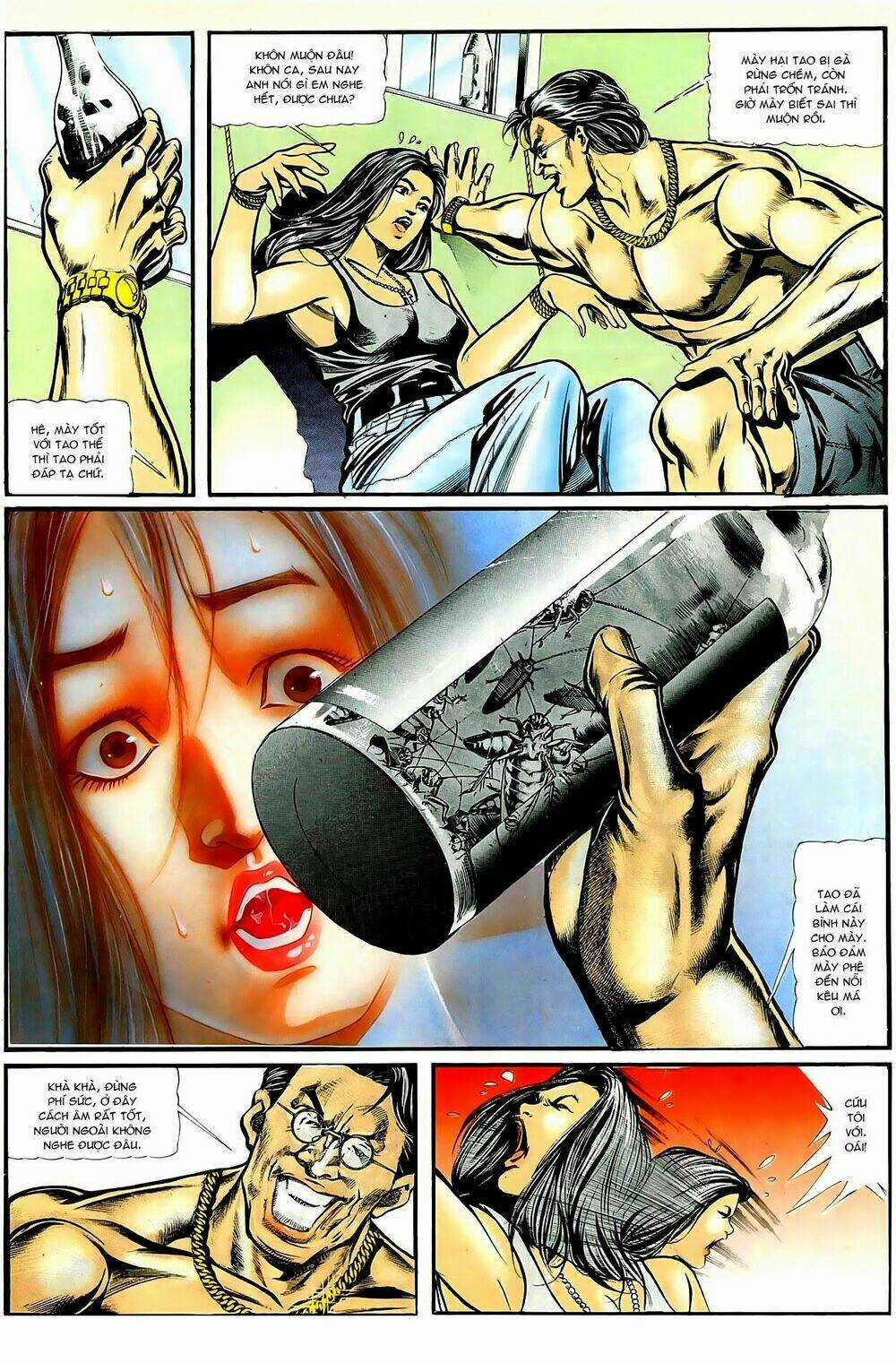 Người Trong Giang Hồ Chapter 26 trang 23