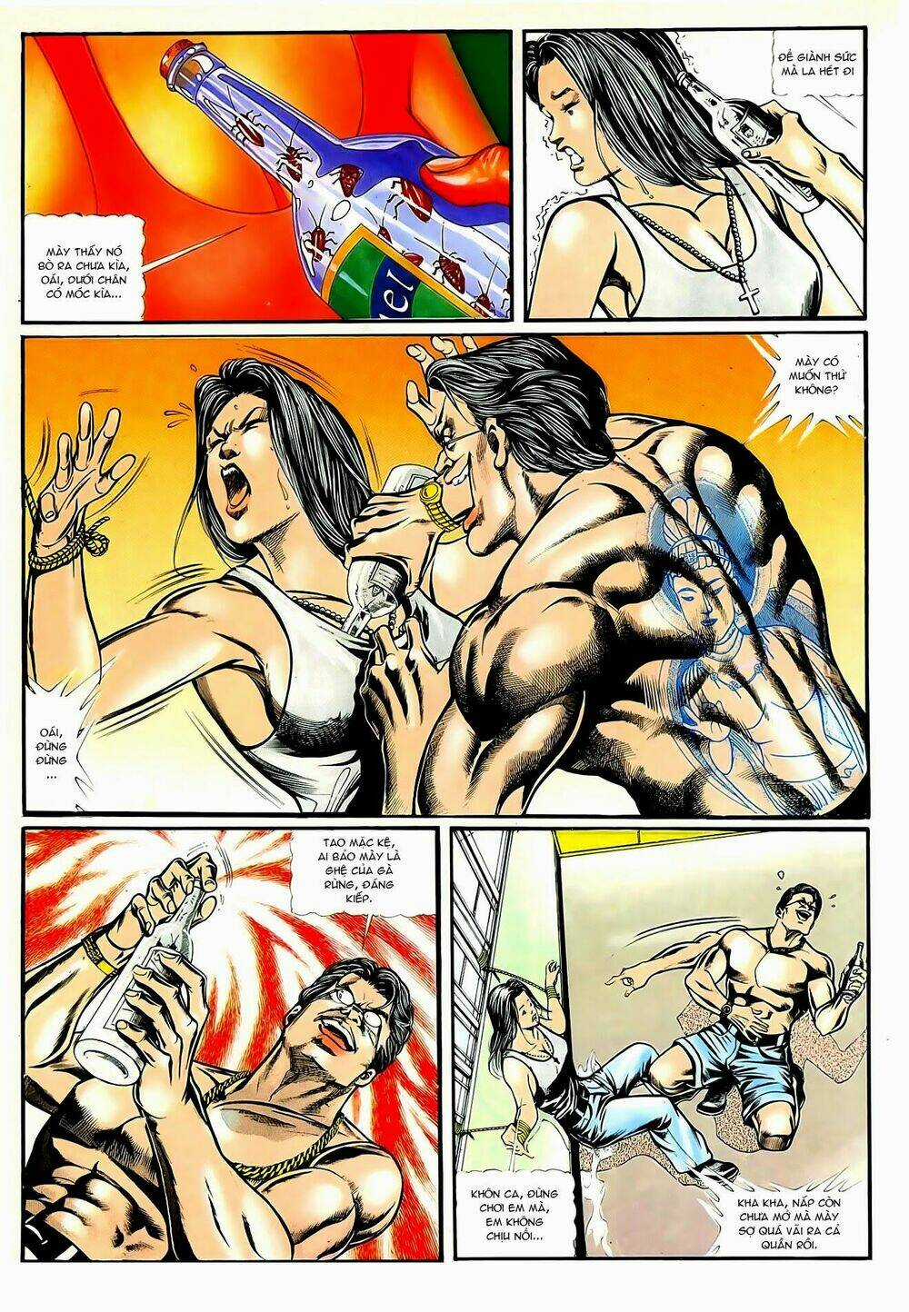 Người Trong Giang Hồ Chapter 26 trang 24