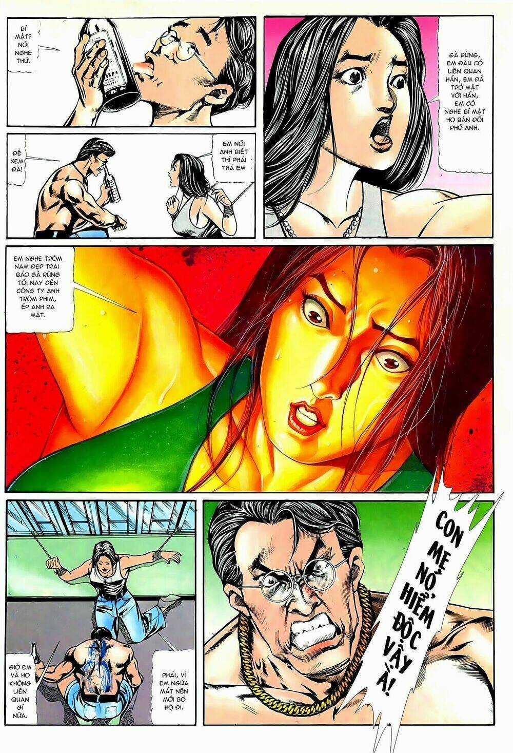 Người Trong Giang Hồ Chapter 26 trang 25