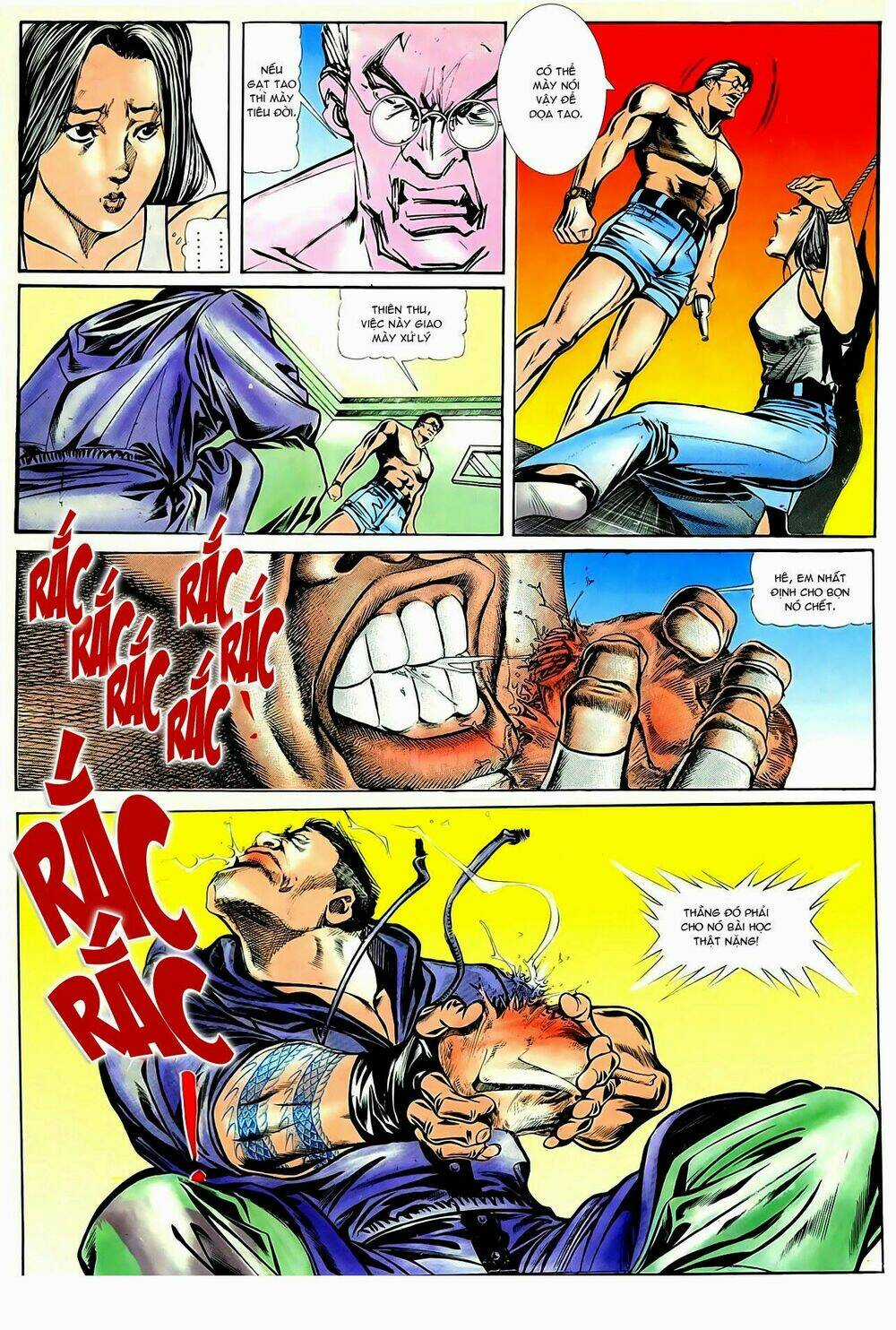 Người Trong Giang Hồ Chapter 26 trang 26