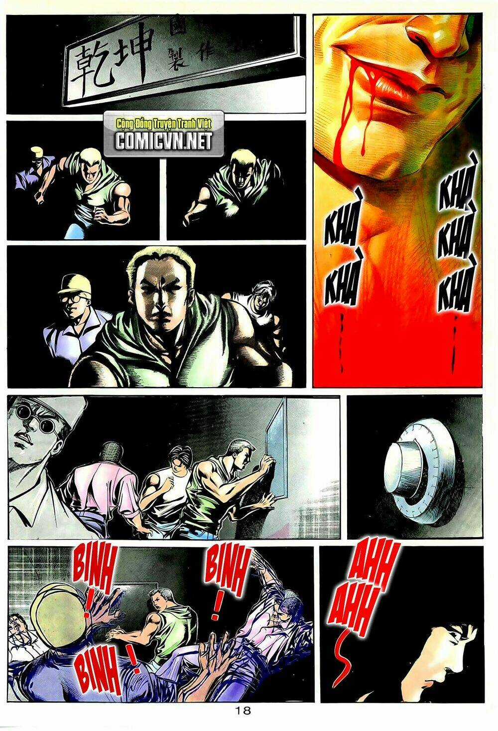 Người Trong Giang Hồ Chapter 26 trang 27