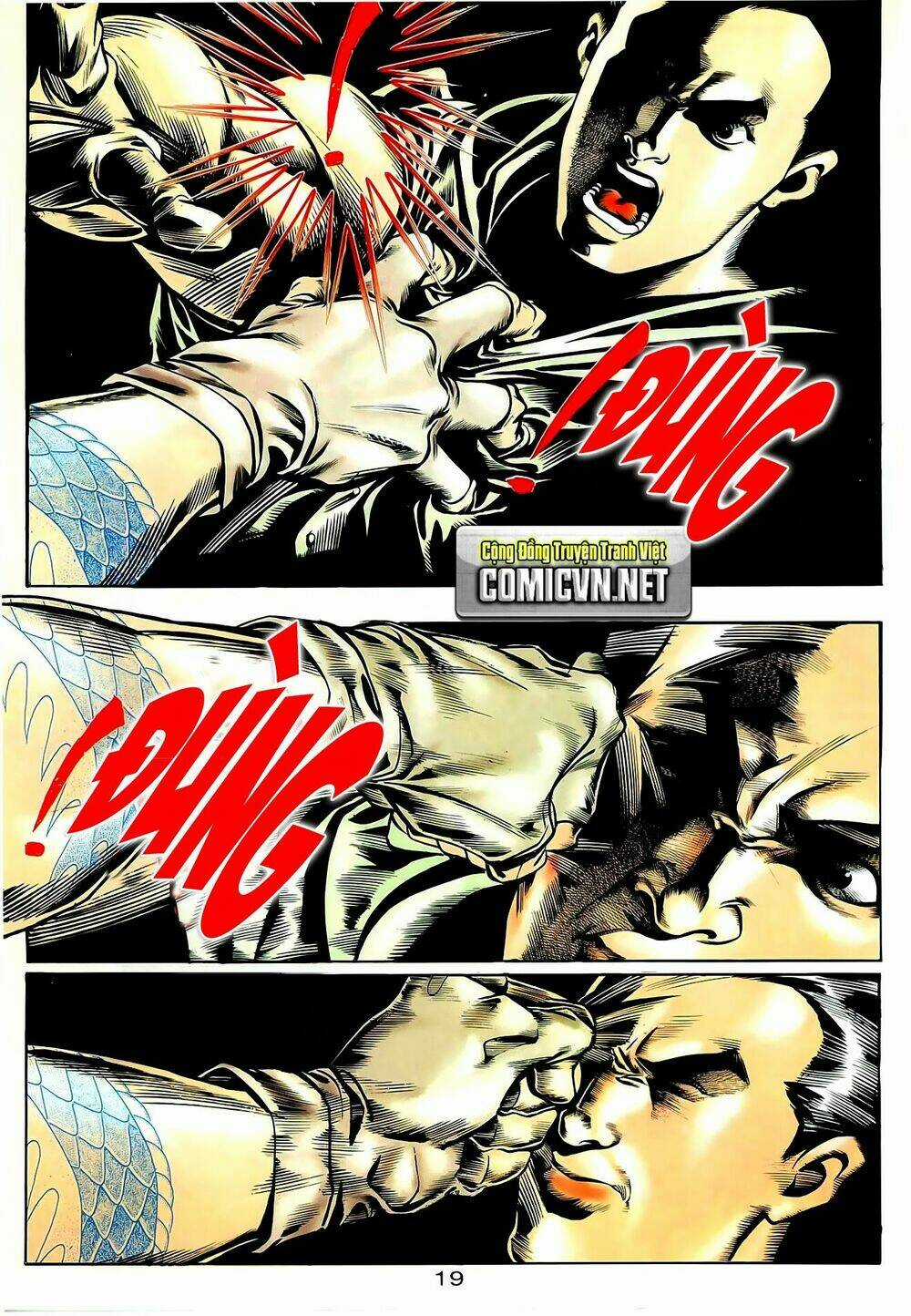 Người Trong Giang Hồ Chapter 26 trang 28