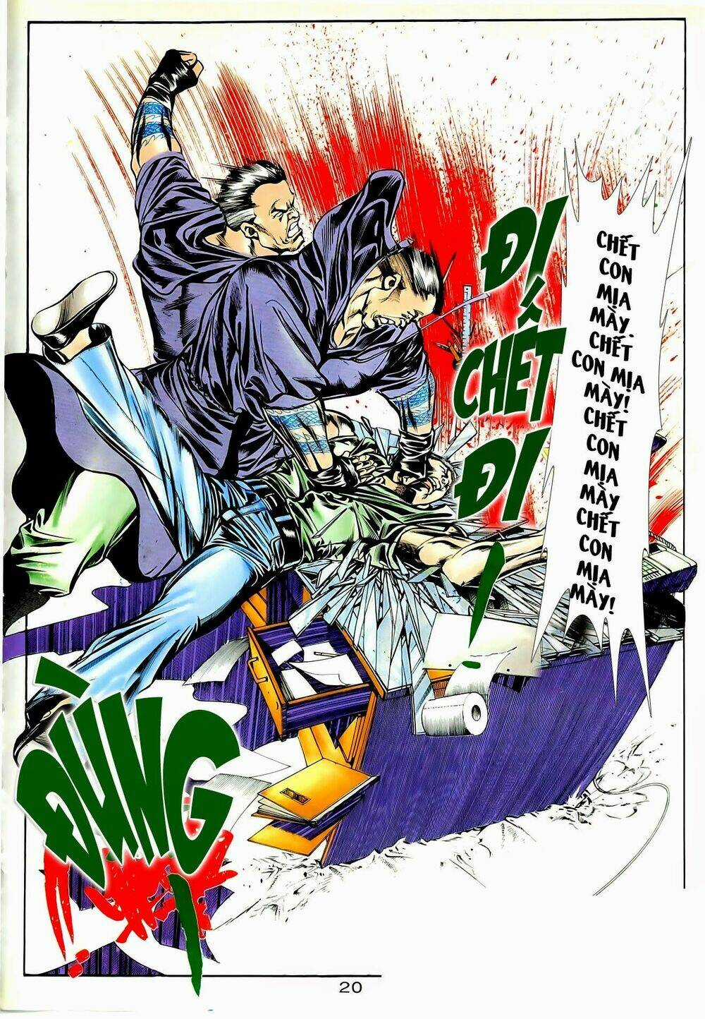 Người Trong Giang Hồ Chapter 26 trang 29