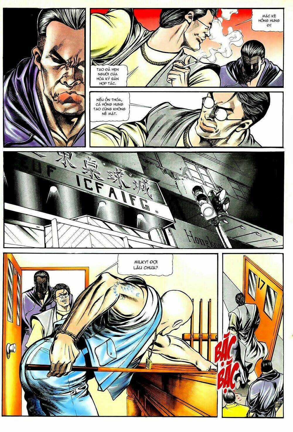 Người Trong Giang Hồ Chapter 26 trang 3