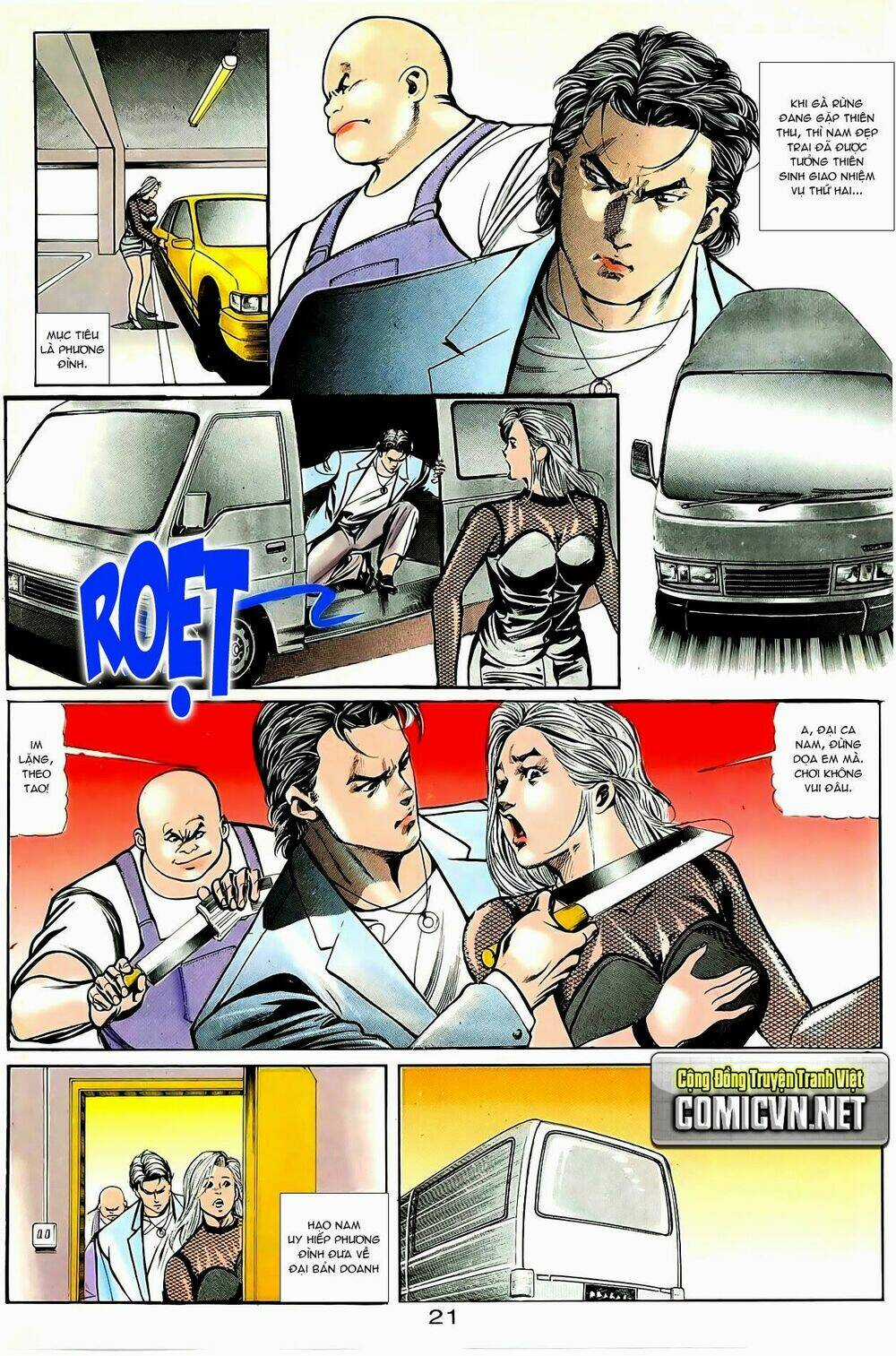 Người Trong Giang Hồ Chapter 26 trang 30