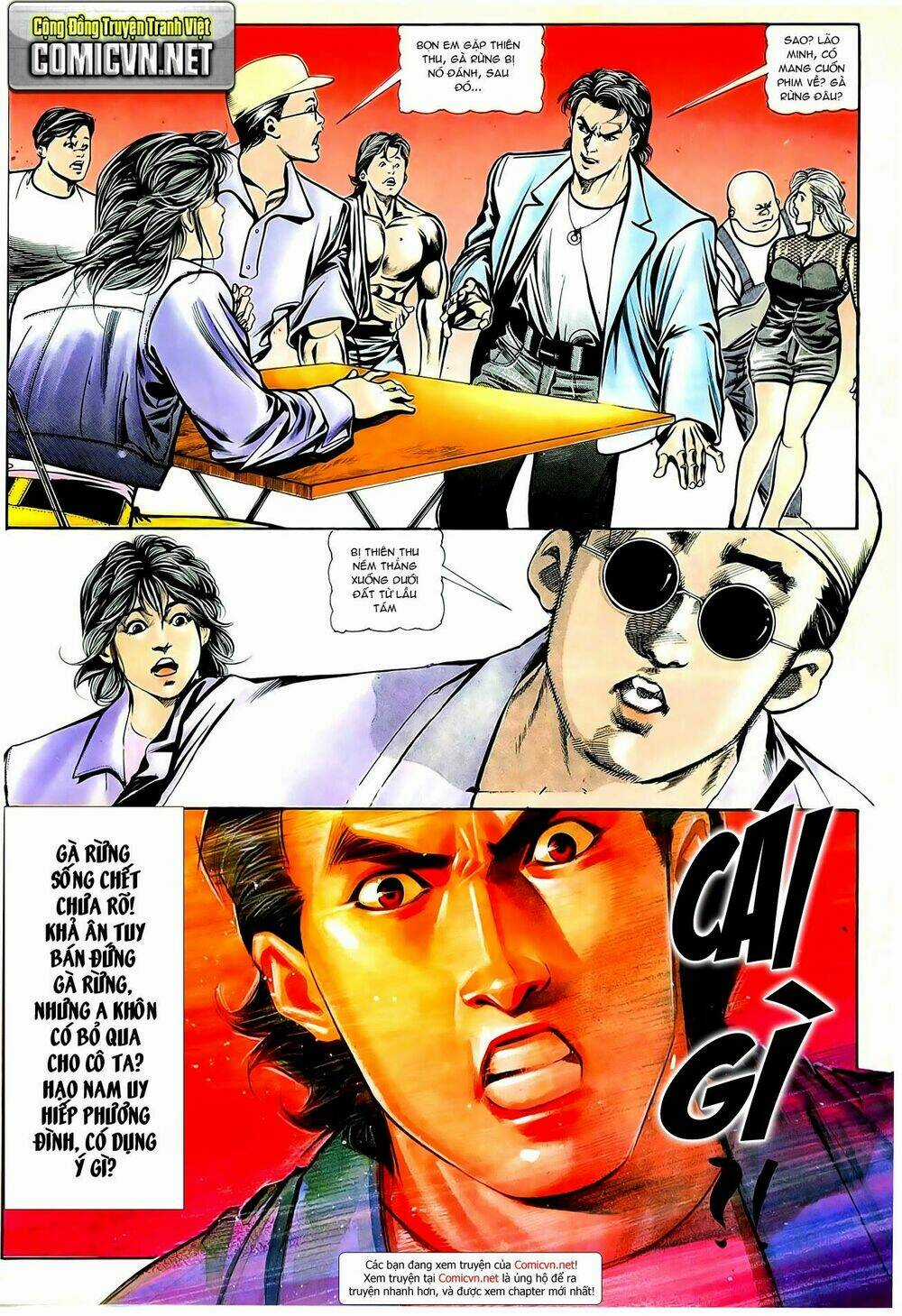 Người Trong Giang Hồ Chapter 26 trang 31