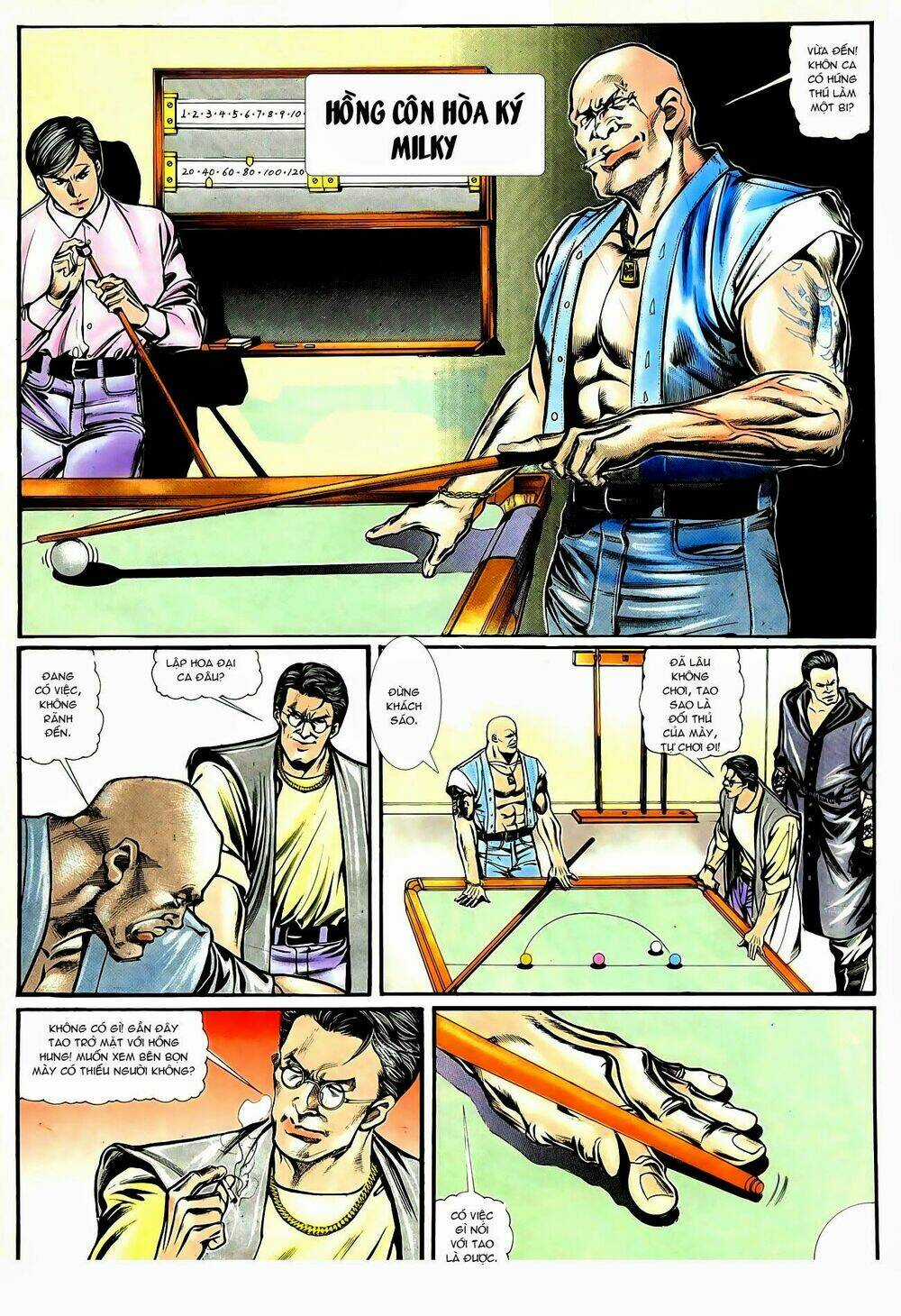 Người Trong Giang Hồ Chapter 26 trang 4