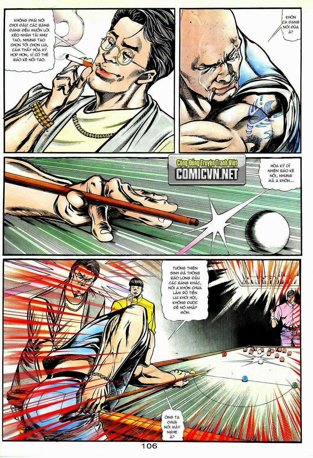 Người Trong Giang Hồ Chapter 26 trang 5