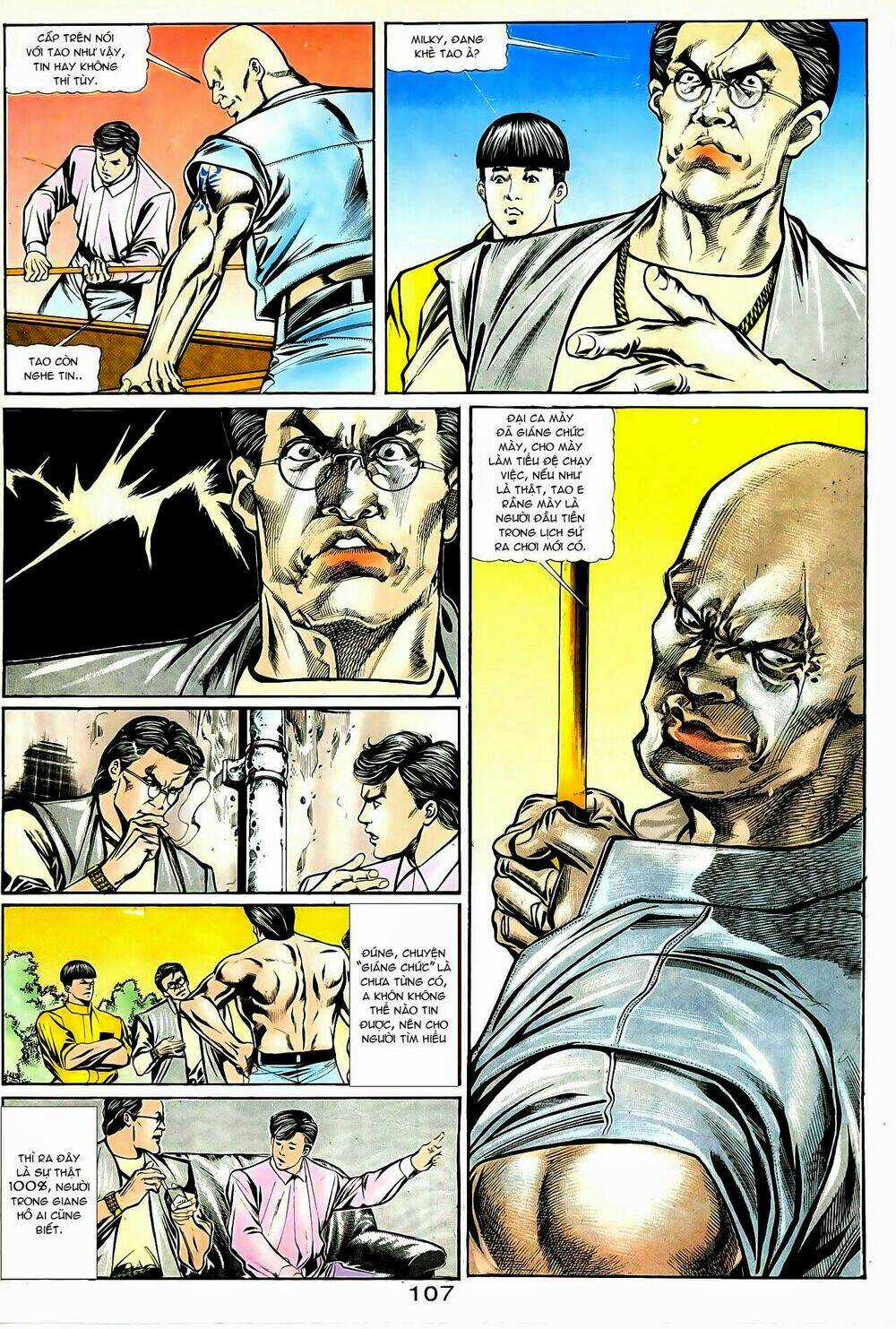 Người Trong Giang Hồ Chapter 26 trang 6