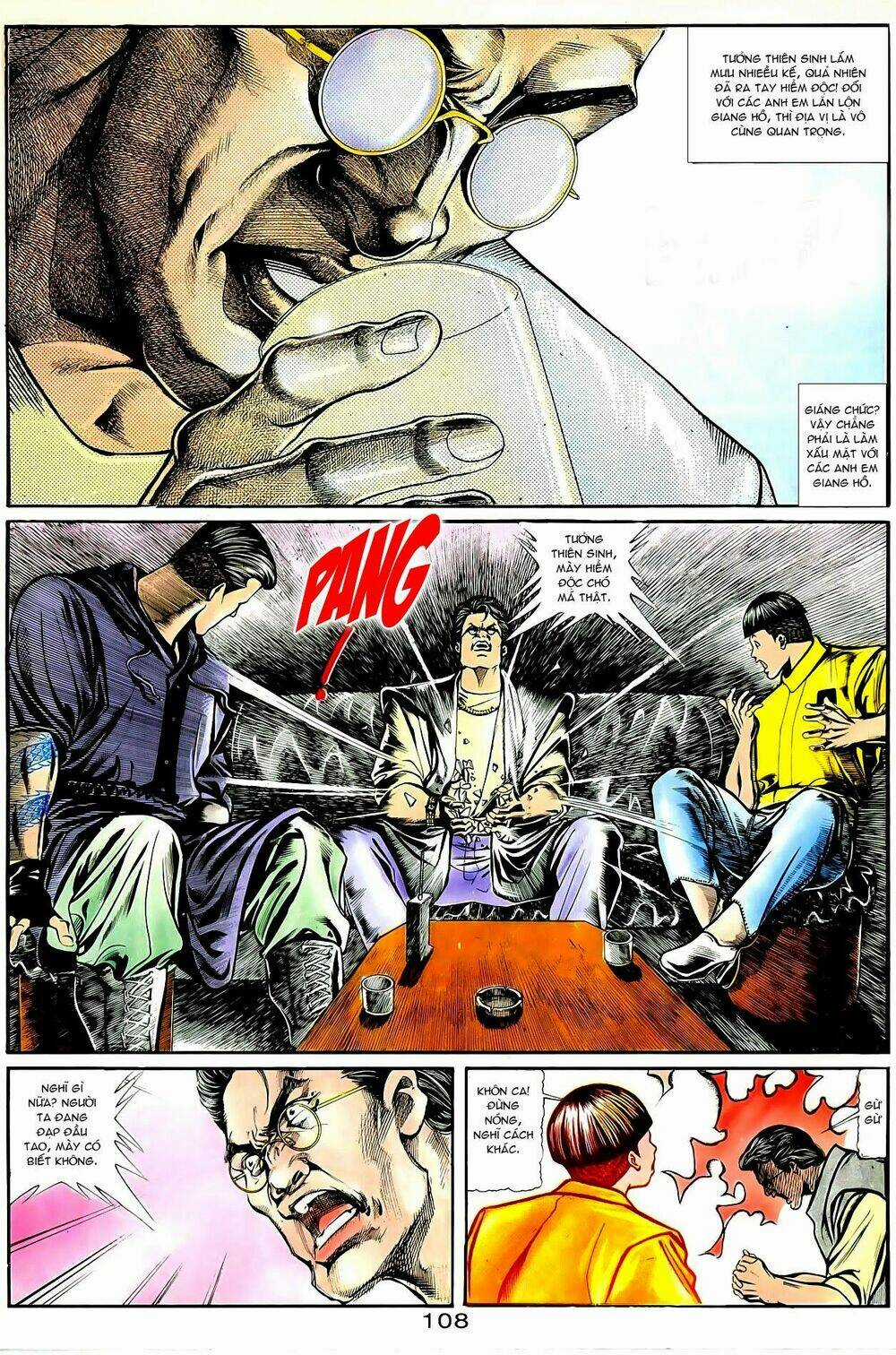 Người Trong Giang Hồ Chapter 26 trang 7