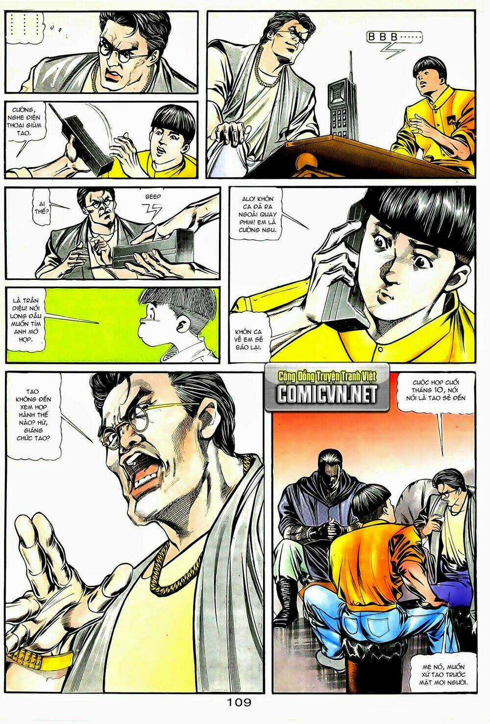 Người Trong Giang Hồ Chapter 26 trang 8