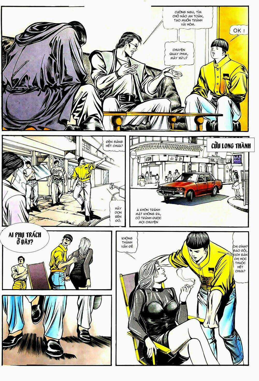 Người Trong Giang Hồ Chapter 26 trang 9