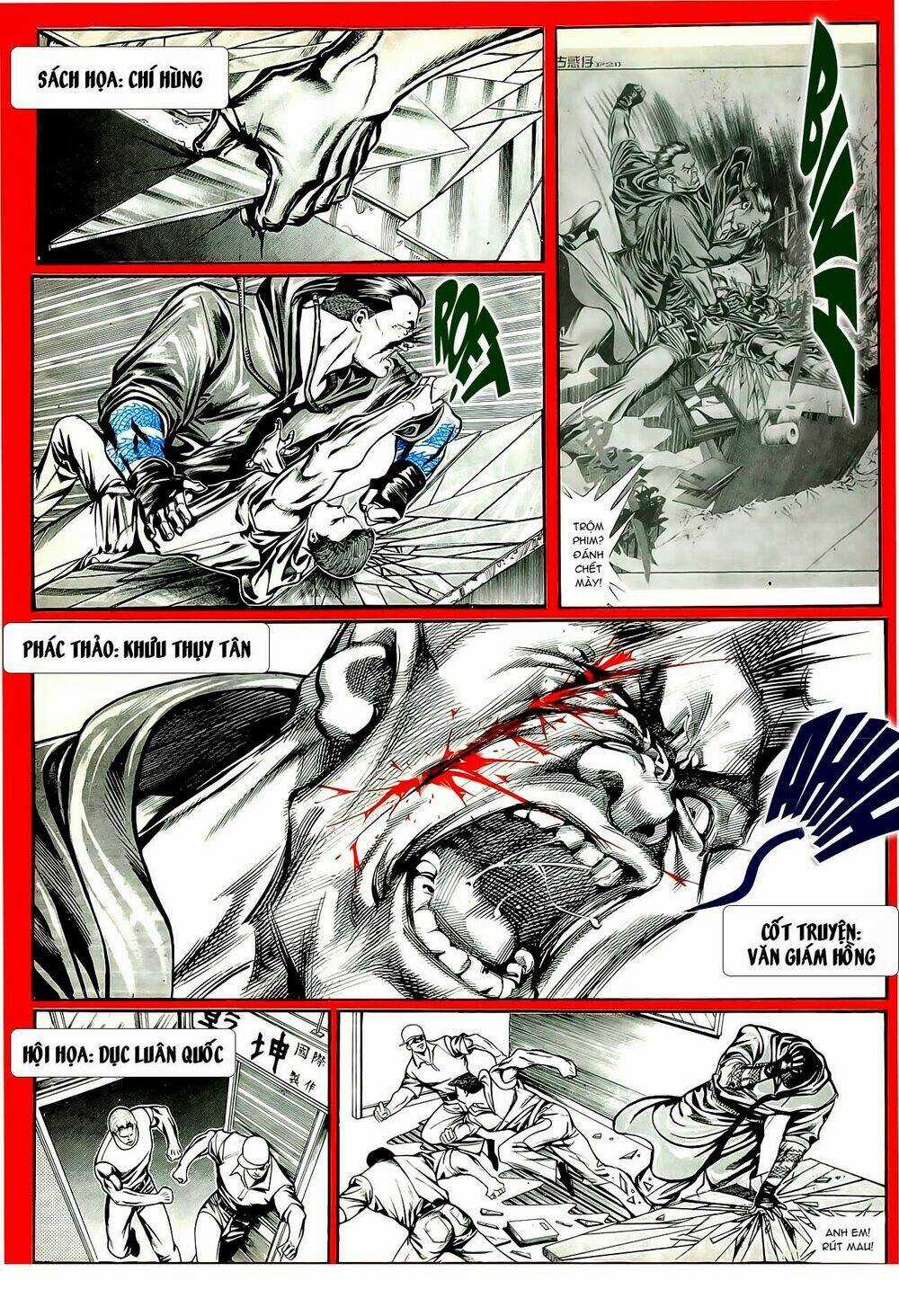 Người Trong Giang Hồ Chapter 27 trang 1