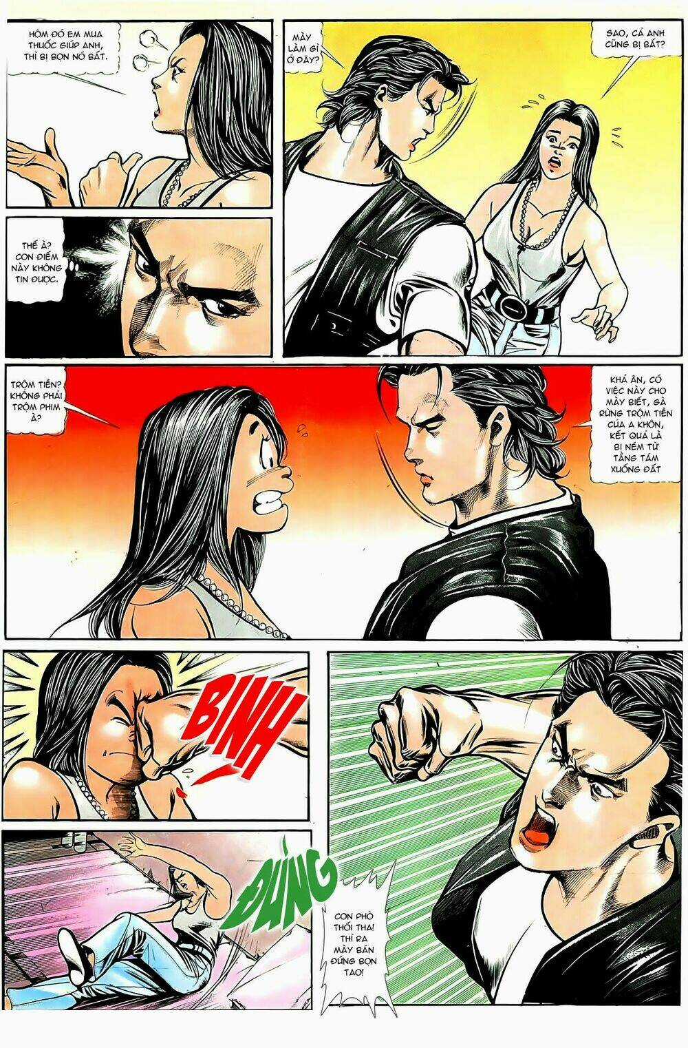 Người Trong Giang Hồ Chapter 27 trang 10