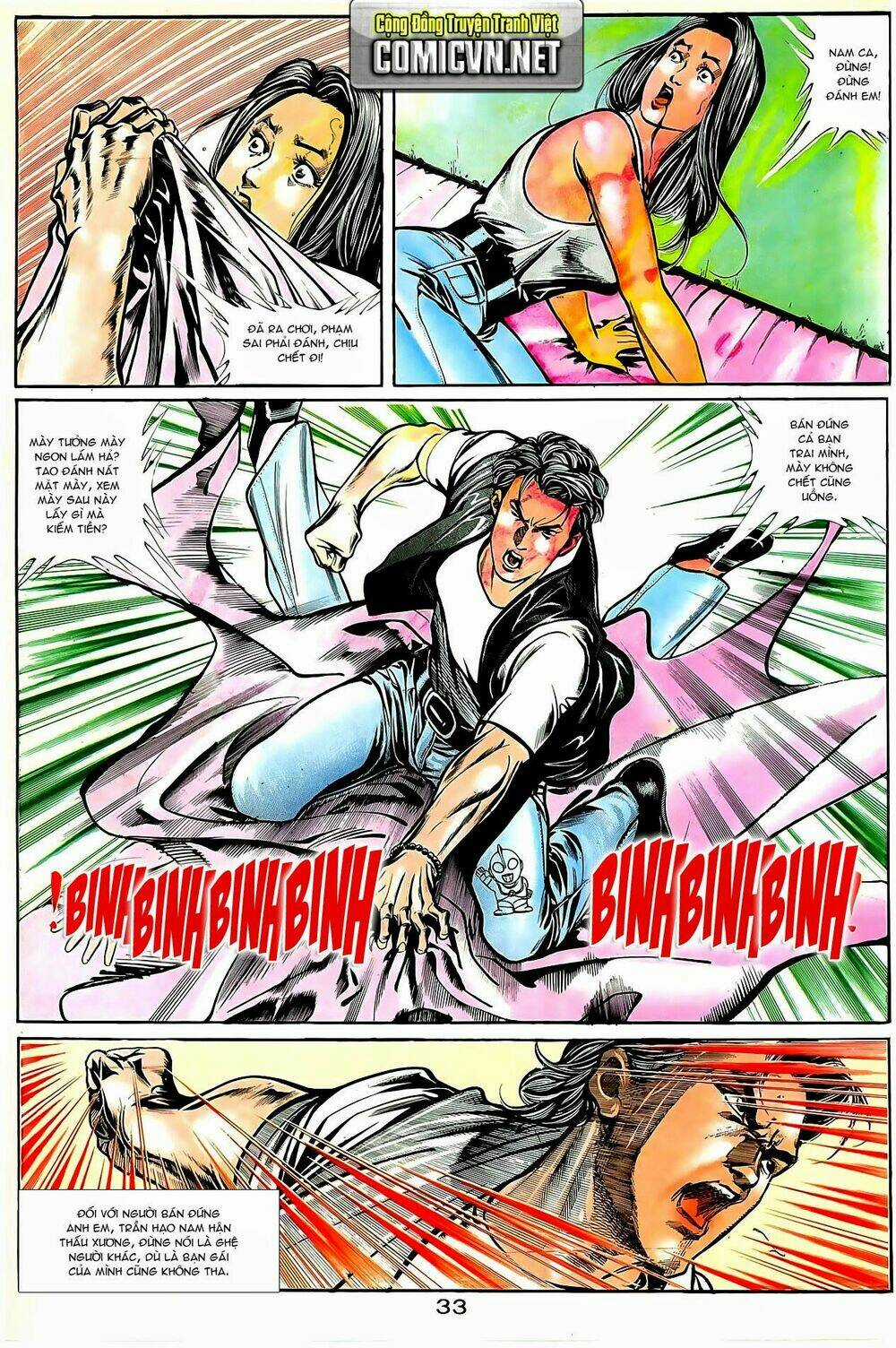 Người Trong Giang Hồ Chapter 27 trang 11