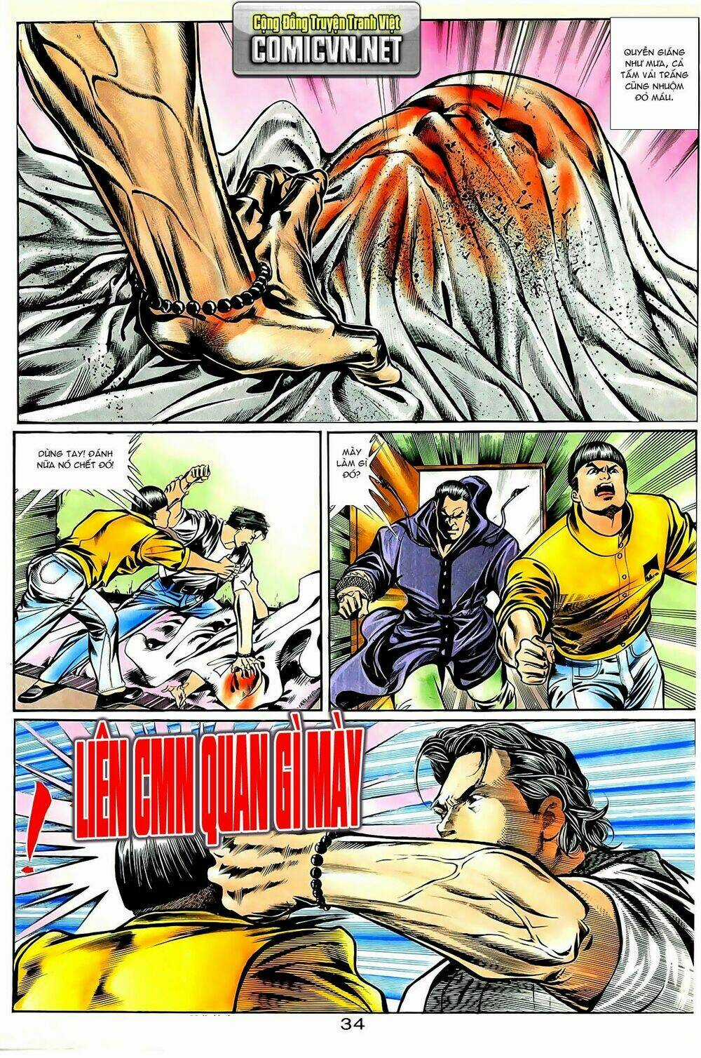 Người Trong Giang Hồ Chapter 27 trang 12