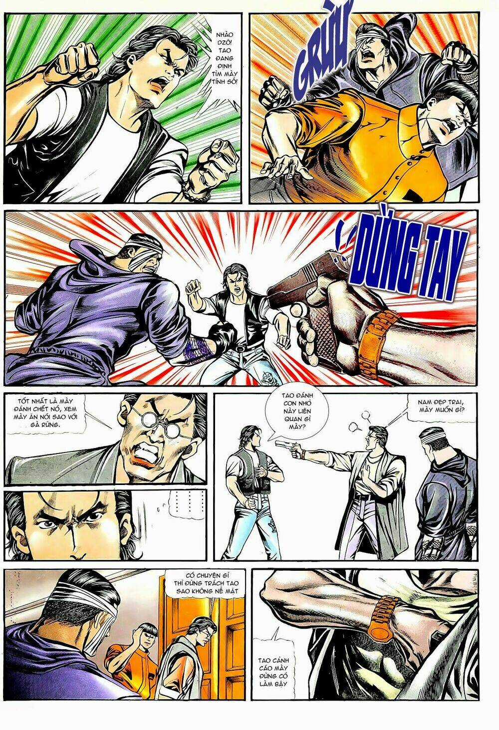 Người Trong Giang Hồ Chapter 27 trang 13