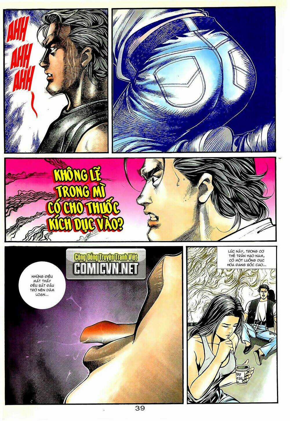 Người Trong Giang Hồ Chapter 27 trang 17