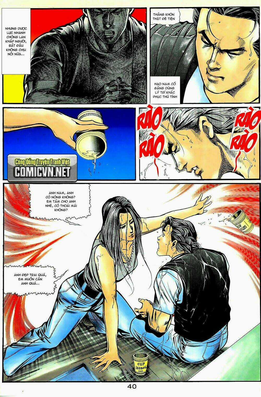 Người Trong Giang Hồ Chapter 27 trang 18