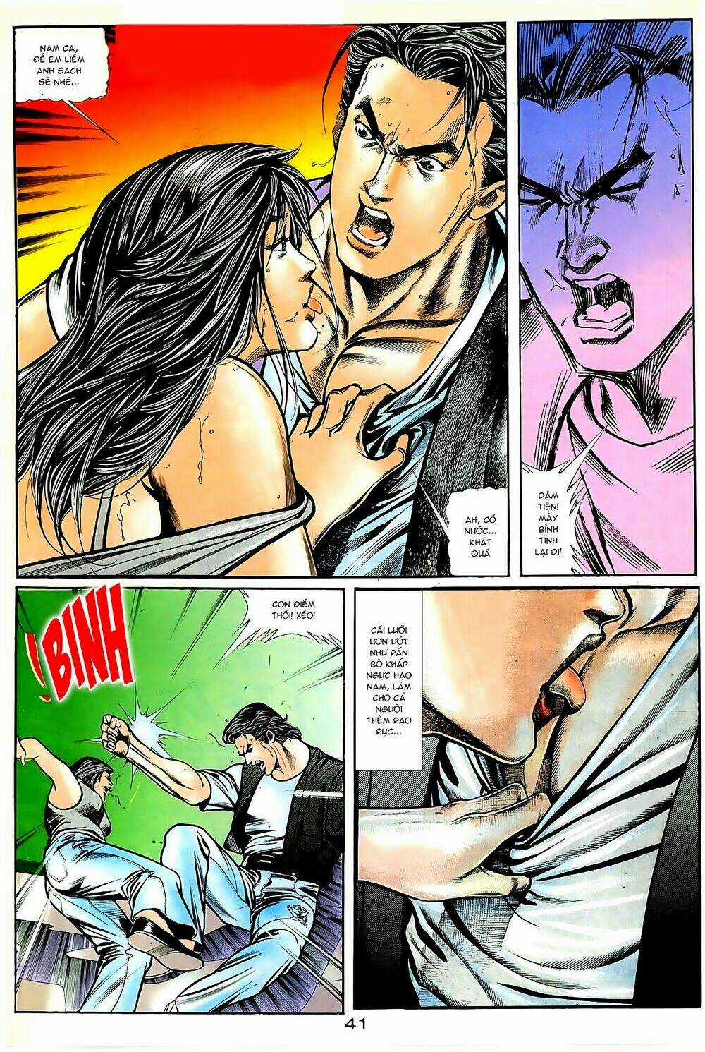 Người Trong Giang Hồ Chapter 27 trang 19