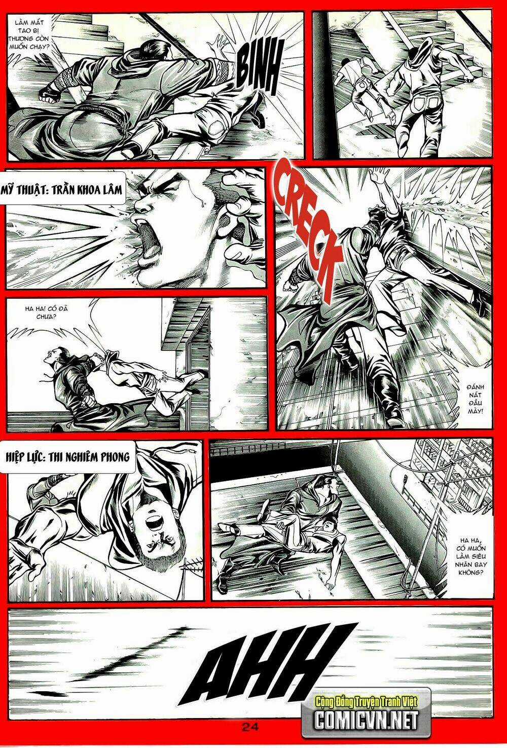 Người Trong Giang Hồ Chapter 27 trang 2