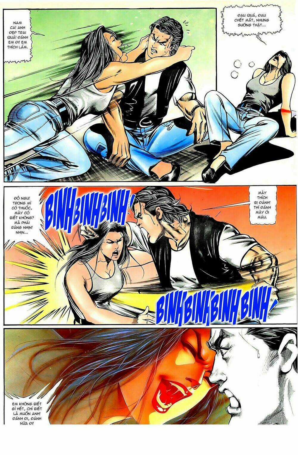 Người Trong Giang Hồ Chapter 27 trang 20