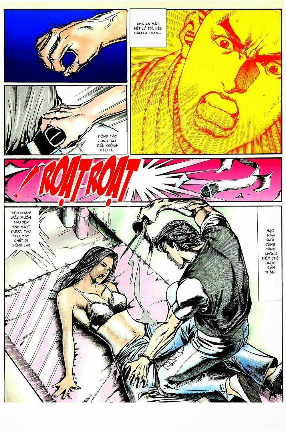 Người Trong Giang Hồ Chapter 27 trang 21