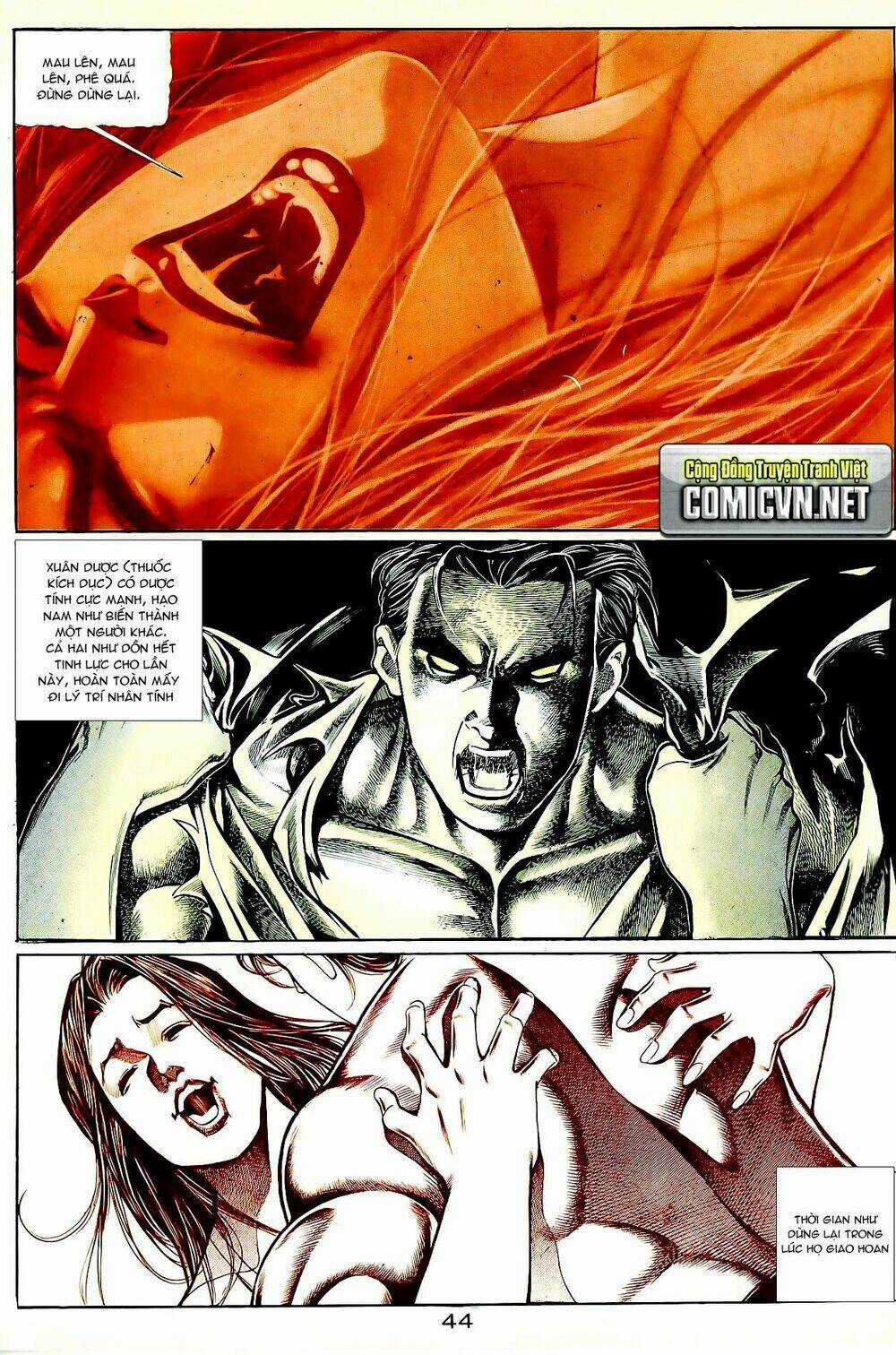 Người Trong Giang Hồ Chapter 27 trang 22