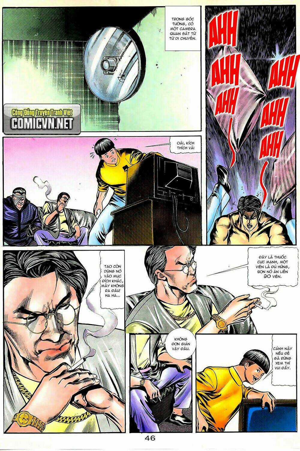 Người Trong Giang Hồ Chapter 27 trang 24