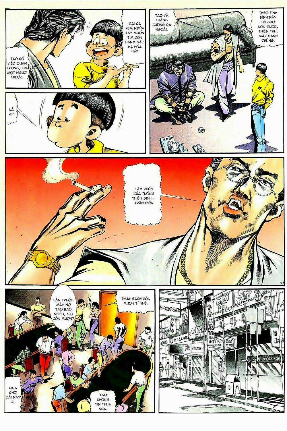 Người Trong Giang Hồ Chapter 27 trang 25