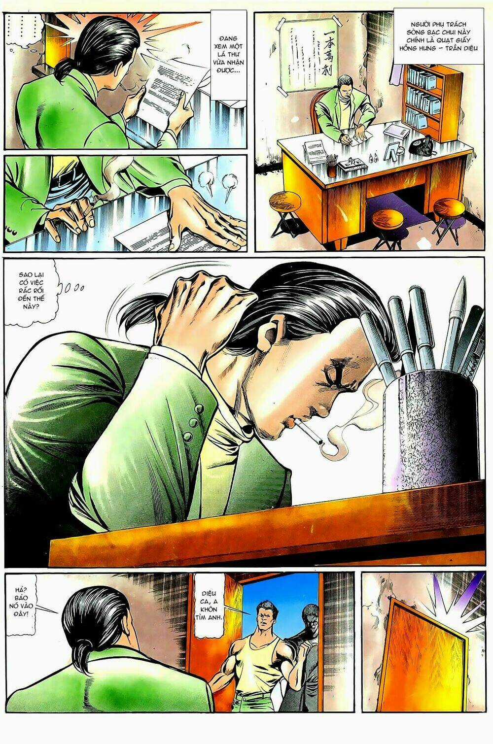 Người Trong Giang Hồ Chapter 27 trang 26