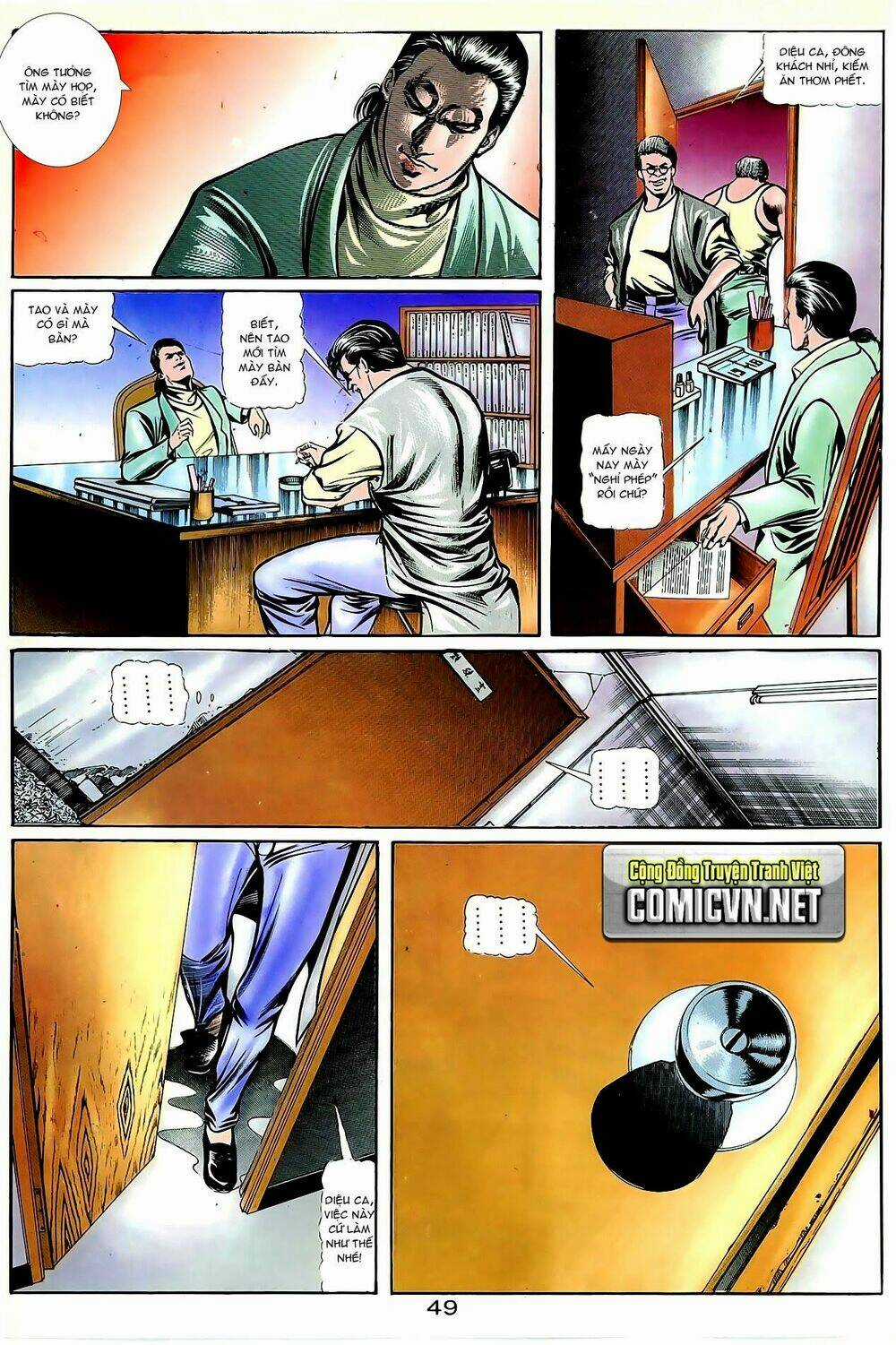 Người Trong Giang Hồ Chapter 27 trang 27