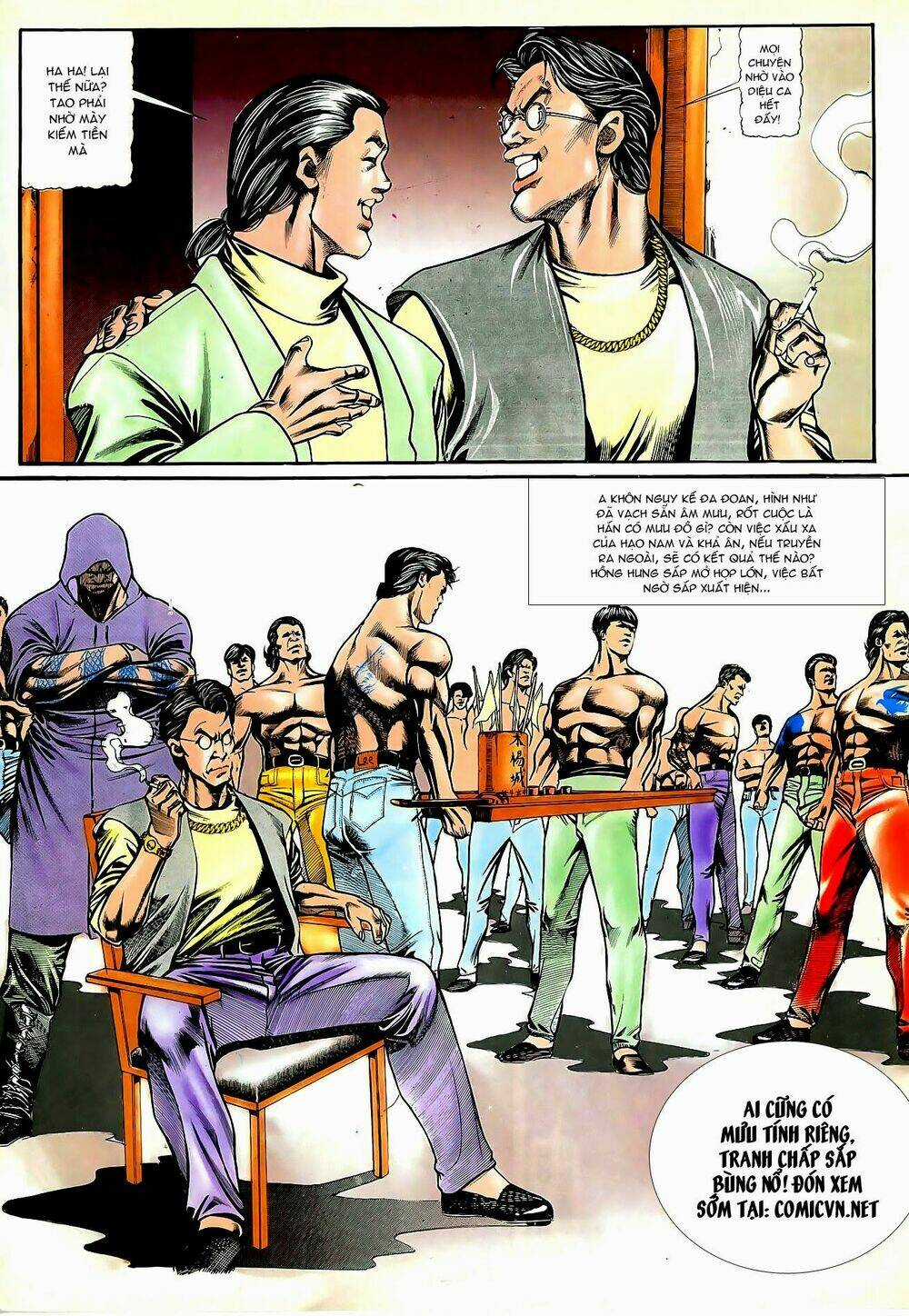 Người Trong Giang Hồ Chapter 27 trang 28