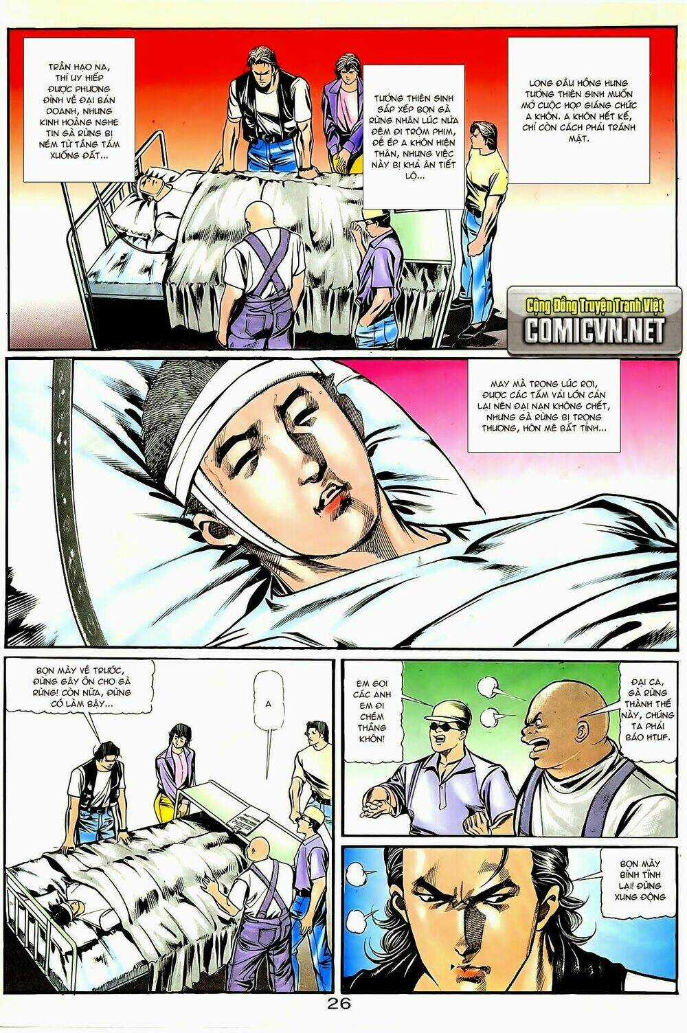 Người Trong Giang Hồ Chapter 27 trang 4