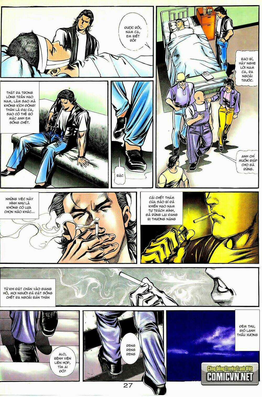 Người Trong Giang Hồ Chapter 27 trang 5