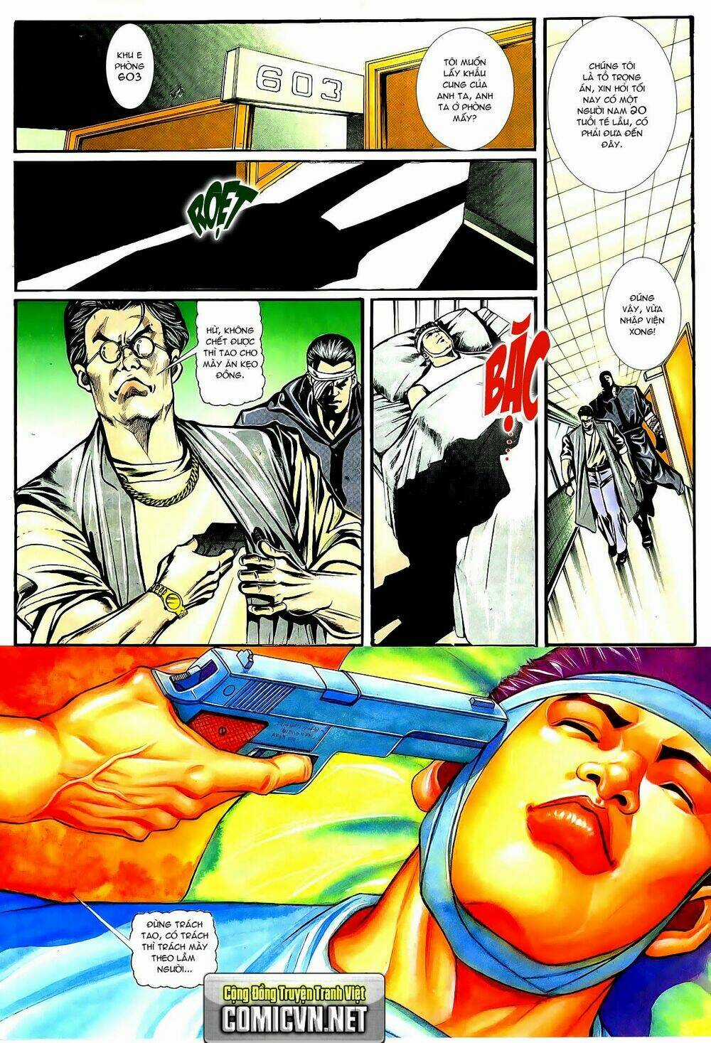 Người Trong Giang Hồ Chapter 27 trang 6