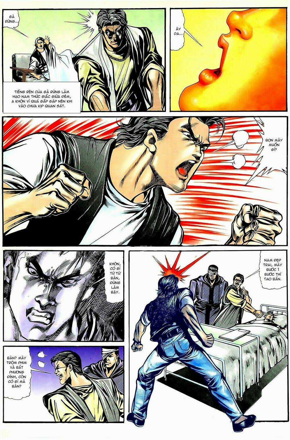 Người Trong Giang Hồ Chapter 27 trang 7