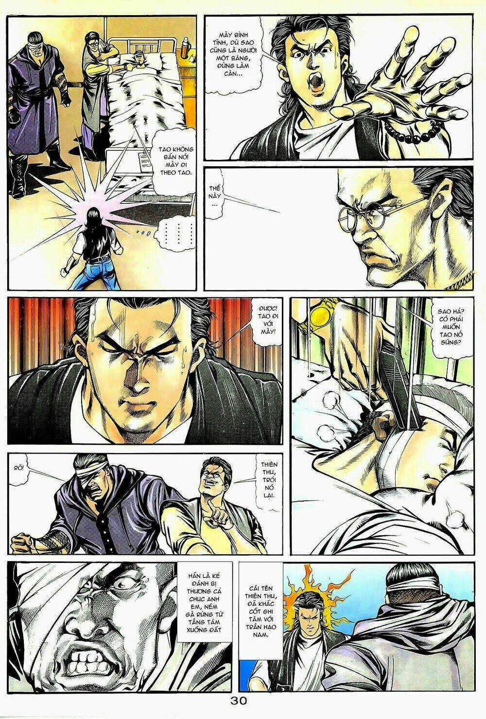 Người Trong Giang Hồ Chapter 27 trang 8