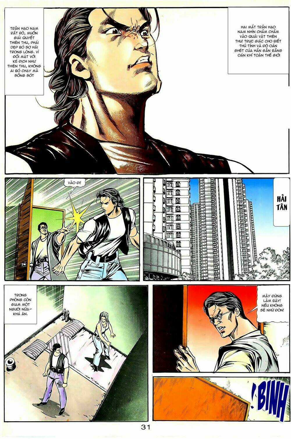 Người Trong Giang Hồ Chapter 27 trang 9