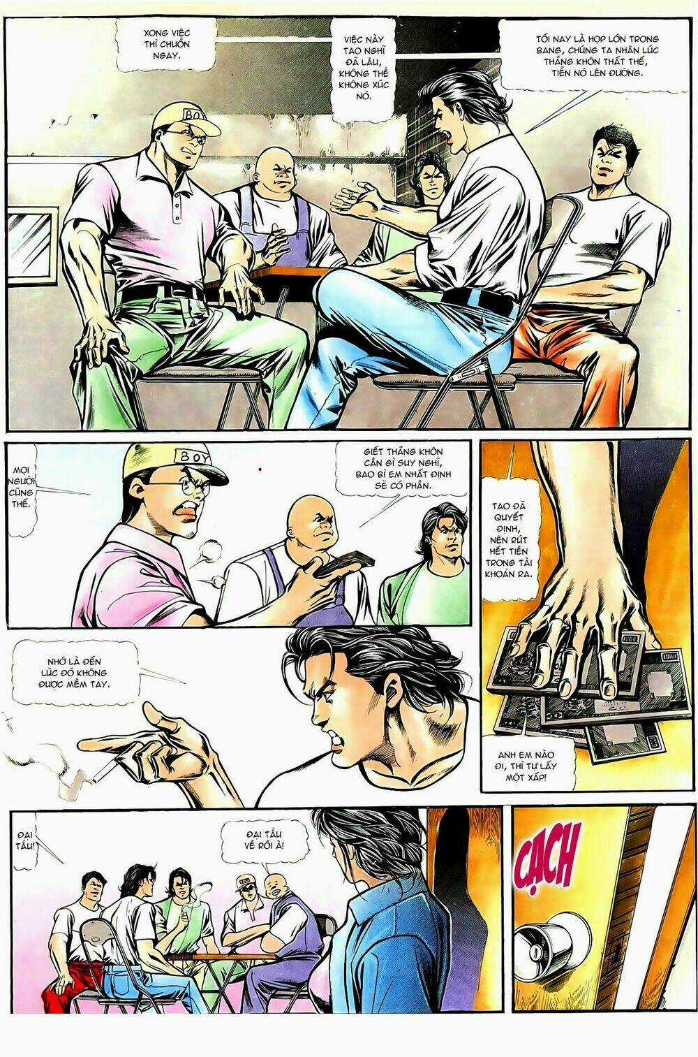 Người Trong Giang Hồ Chapter 28 trang 10